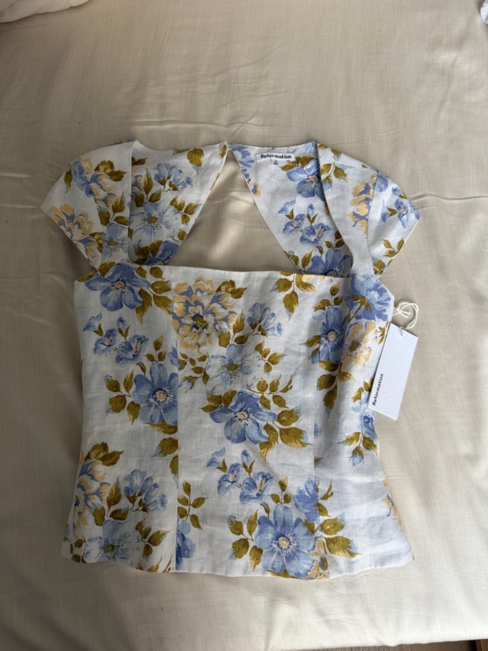 BRAND NEW REFORMATION TOP